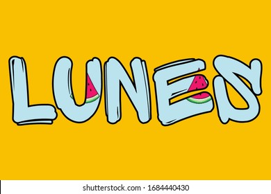 2 Feliz lunes Images, Stock Photos & Vectors | Shutterstock