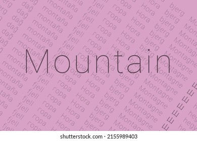 36,867 Word mountain Images, Stock Photos & Vectors | Shutterstock