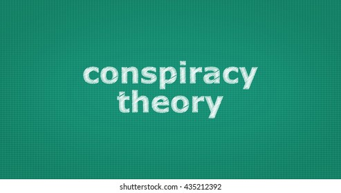 A Word On A Green School Board - CONSPIRACY THEORY
