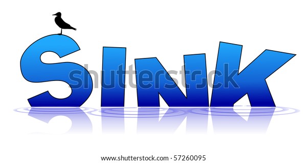 5 letter word ending in sink