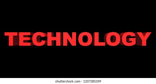 Word technology closeup