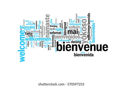 72 Welcome in all languages Images, Stock Photos & Vectors | Shutterstock