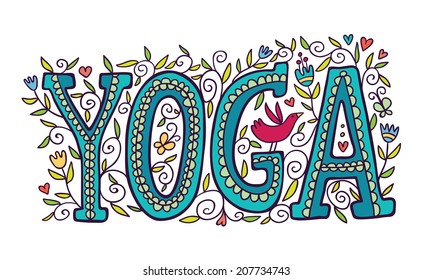 Word yoga.