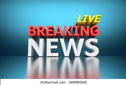 7,541 3d breaking news Images, Stock Photos & Vectors | Shutterstock