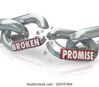 382 Broken Promises Images, Stock Photos & Vectors | Shutterstock