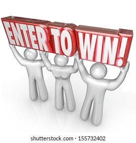 8,429 Enter Competition Images, Stock Photos & Vectors | Shutterstock