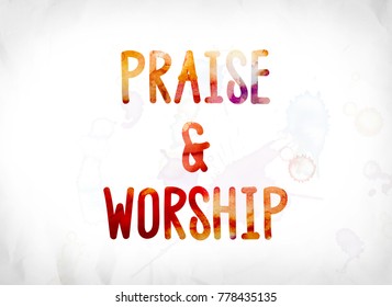 5,228 Praise An Worship Stock Illustrations, Images & Vectors 