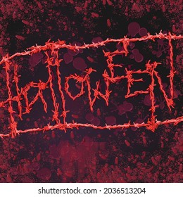 The work "Helloween Holiday" is made using a digital tablet