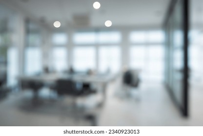 Work Office Blur Beautiful Backgrounds - Shutterstock ID 2340923013