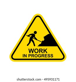 Work In Progress Sign Board Images Stock Photos Vectors Shutterstock