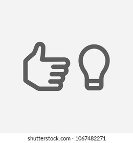 Work Smarter Icon Line Symbol. Isolated  Illustration Of  Icon Sign Concept For Your Web Site Mobile App Logo UI Design.