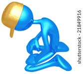Worker in Despair