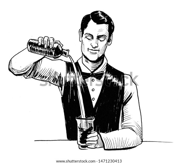 8,726 Barman Vintage Images, Stock Photos & Vectors | Shutterstock