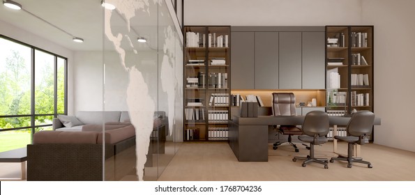 Ceo Office Interior Hd Stock Images Shutterstock