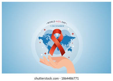 World Aids Day 2020, Illustration, Hiv, Protection