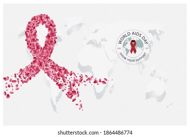 World Aids Day 2020, Illustration, Hiv, Protection