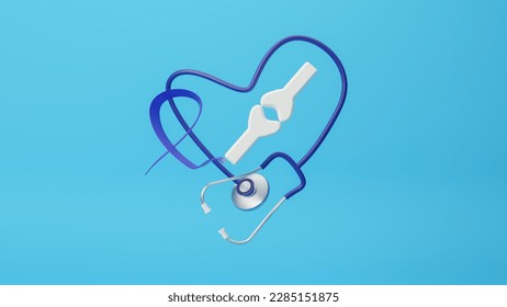 World Arthritis Day. October 12. Holiday concept. RA rheumatoid arthritis illness disease. doctors treat rheumatism, osteoarthritis. Healthcare medical concept. Orthopedics doctor. 3d rendering - Powered by Shutterstock