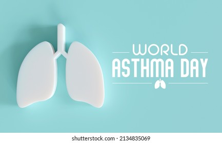 147 National Asthma Allergy Awareness Month Images, Stock Photos 