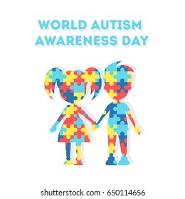 World Autism Awareness Day.