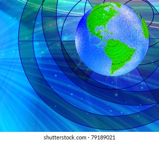 world background