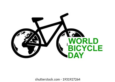 World Bicycle Day. June 3.