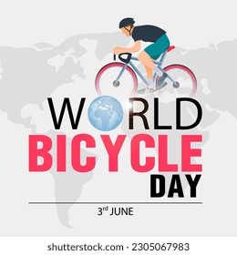 World Bicycle Day is an observance celebrated globally on June 3rd each year. It was officially designated by the United Nations (UN) to recognize the importance of bicycles.
 - Powered by Shutterstock