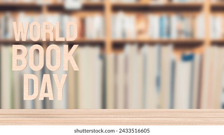 World Book Day is a global celebration of books and reading observed in many countries around the world. The day is dedicated to promoting the joy of reading, encouraging literacy. - Powered by Shutterstock