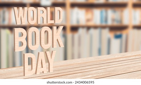 World Book Day is a global celebration of books and reading observed in many countries around the world. The day is dedicated to promoting the joy of reading, encouraging literacy. - Powered by Shutterstock