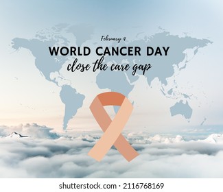 World Cancer Day - February 4th
Health Social Issue Awareness - Close The Care Gap