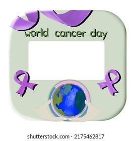 World Cancer Day Twibbon Design