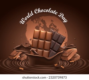 World Chocolate Day, sweet, dessert, coco,tasty - Powered by Shutterstock