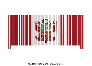World Countries Bar Code Decorative On Stock Illustration 2096425510 ...
