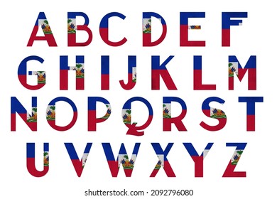 657 Haiti lettering Images, Stock Photos & Vectors | Shutterstock