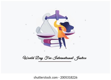 world day for international justice, 17th july - Powered by Shutterstock