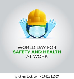 World Day for Safety and Health at Work - Powered by Shutterstock