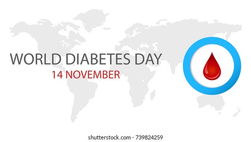 World Diabetes Day Concept - Powered by Shutterstock