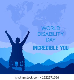 World Disability Day For Motivation