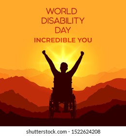 World Disability Day For Motivation