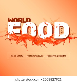 World Food Day, observed annually on October 16, promotes global awareness and action for those suffering from hunger and highlights the need for healthy diets for all - Powered by Shutterstock