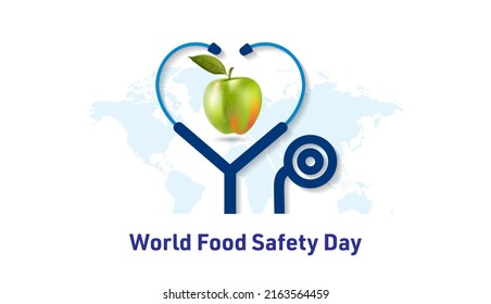 World food safety day. Nutritional diet control cholesterol and healthy food concept. - Powered by Shutterstock