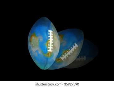 World of Football Egg - Powered by Shutterstock