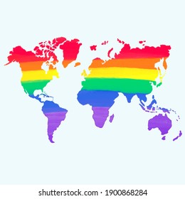 World Gay Pride And Lgtb Day