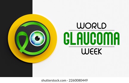 World Glaucoma Week is observed every year in March, it is a group of eye conditions that damage the optic nerve, the health of which is vital for good vision. 3D Rendering - Powered by Shutterstock