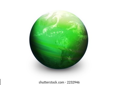 World Globe. World Globe - world illustration. World