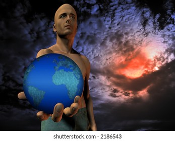 World in hand