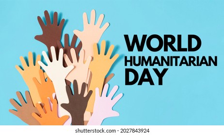 World Humanitarian Day 3d Illustration - Powered by Shutterstock