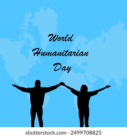 World Humanitarian Day Illustration. World Humanitarian Day. Humanitarian Day Creative Concept Illustration. Design Suitable For Posters, Backgrounds, Greeting Cards. - Powered by Shutterstock