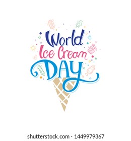 World Ice Cream Day Mnemonic