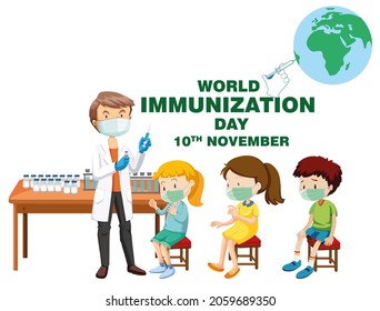 World Immunization Day banner design. - Powered by Shutterstock