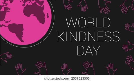 World Kindness Day web banner design illustration  - Powered by Shutterstock